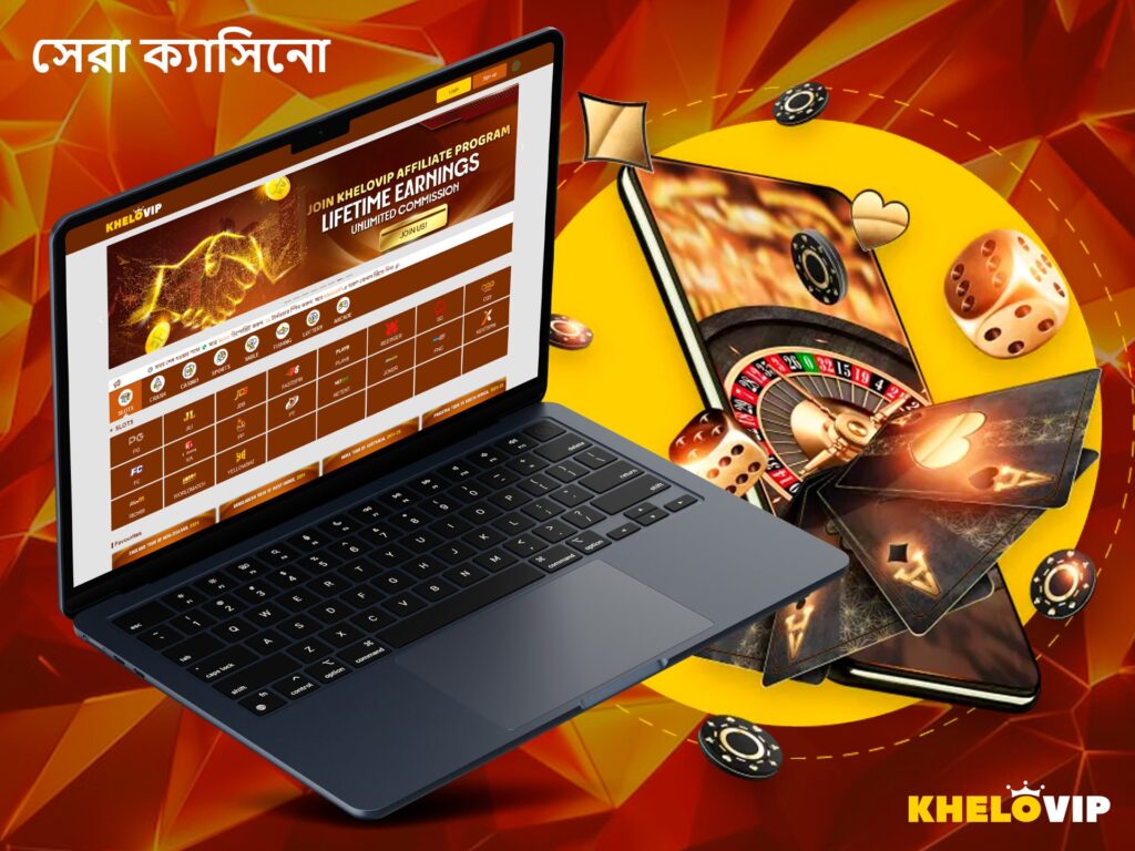 KheloVIP Bangladesh – সেরা Online Betting ও Casino Platform